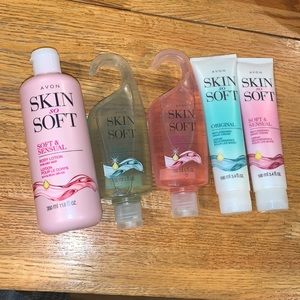 NWT unopened Avon Skin So Soft bundle
